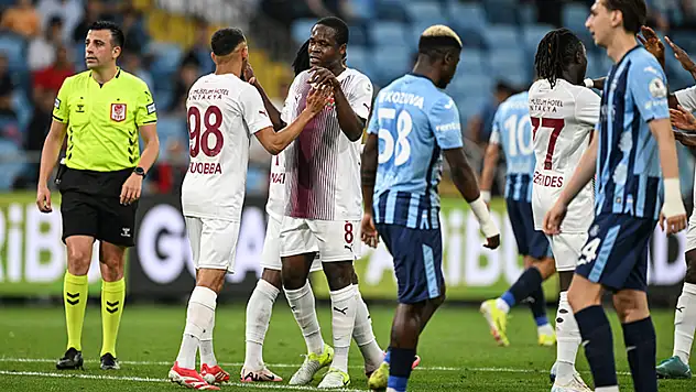 Hatayspor'dan Adana'da gol yağmuru