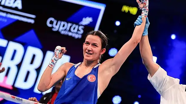 Hatice Akbaş, Avrupa Şampiyonu oldu!