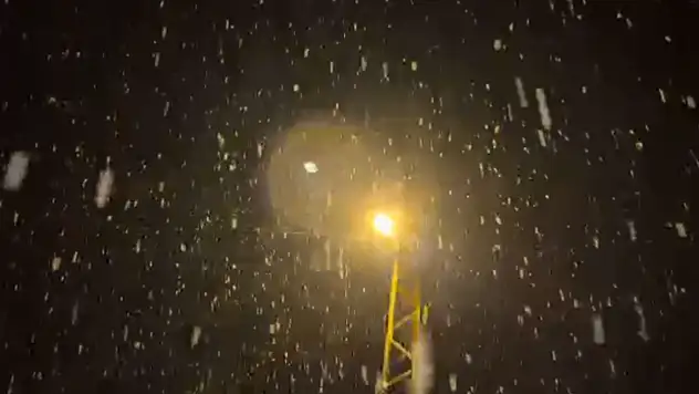 Hava dengeleri değişti: İlkbaharın son günlerinde o ilde kar yağışı etkili oldu!