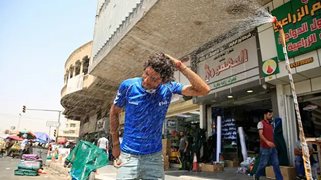 Hava sıcaklıkları 46 dereceyi buldu, vatandaşlar olumsuz etkileniyor