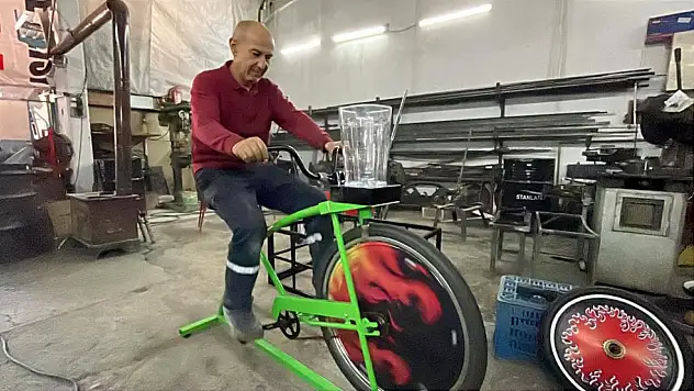 Hayal edilen bisikletler Konya'da gerçeğe dönüşüyor