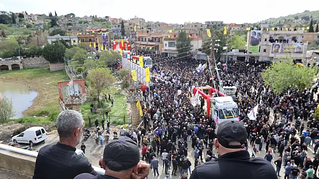 Hayatını kaybeden Hizbullah mensupları toprağa verildi