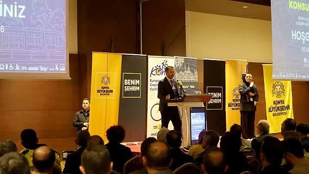 Hedef 2043! Konya'yı baştan aşağı değiştirecek proje