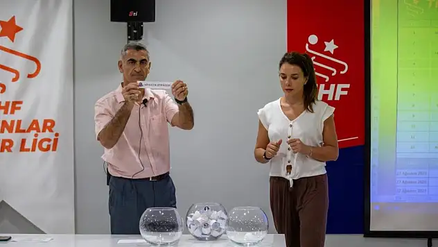 Hentbol Süper Ligi'nde Konya BŞB'nin rakibi belli oldu