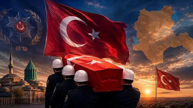 Her biri bir ocağa ateş düşürdü! Konya'nın evlatları vatan için can verdi
