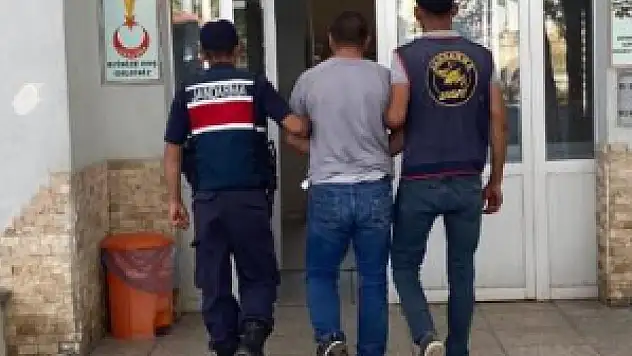 Her yerde aranıyordu: Yakayı ele verdi!