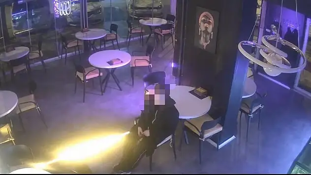 Hırsız değil adeta müşteri gibi: Kafeye günlerce girip yiyip içen şüpheli 6. gün yakalandı