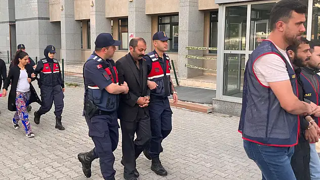 Hırsızlık operasyonunda aynı aileden 3 kişi tutuklandı