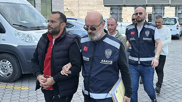 Hırsızlık operasyonunda yakalanan 3 zanlı adliyede