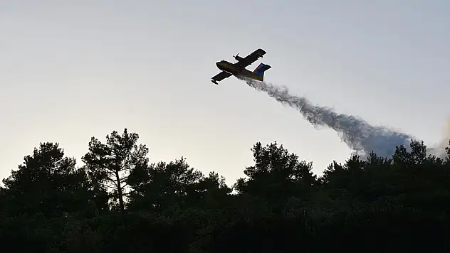 Hırvatistan'da Türk yangın söndürme uçağı düştü: Pilot şehit oldu!