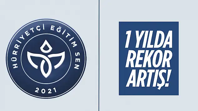 Hürriyetçi Eğitim Sen Konya'da zirveye yürüdü: 1 yılda rekor büyüme!