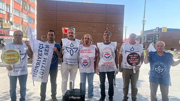 Hürriyetçi Eğitim Sen Konya Şubesi'nden zam teklifine tepki: 'Masaya konulan her rakam, emeğe ihanettir'