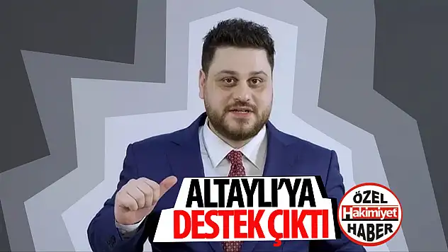 Hüseyin Baş'tan Fatih Altaylı'ya Destek: 'Bu İşin Sonu Koca Bir 'Pardon' Olur'