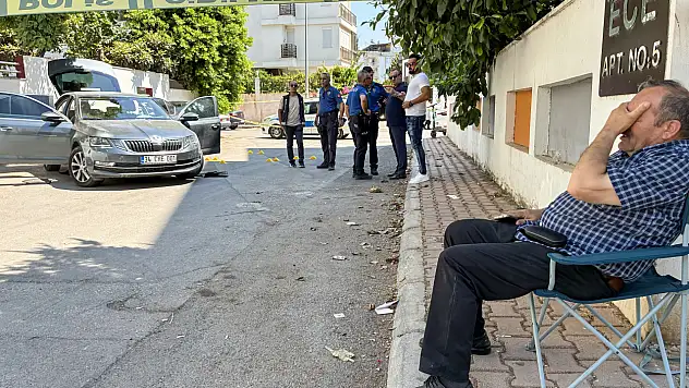 Husumetten kaçıp ailesini ziyarete gelmişti! Otomobilinde infaz edildi