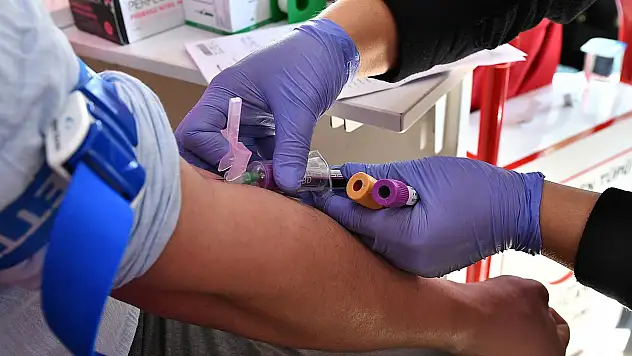 Hüyük'te hayat kurtaran kan bağışı etkinliği gerçekleşti