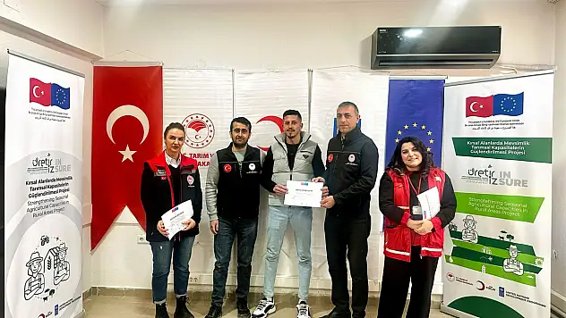 Hüyük'te tarım ve hayvancılık kursları tamamlandı