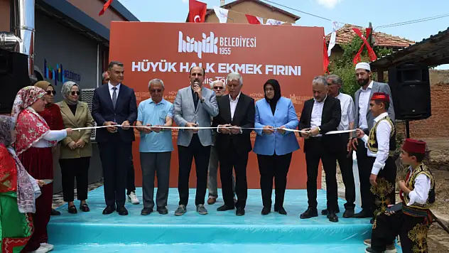 Hüyük ve Derbent Başkan Altay'ı misafir etti