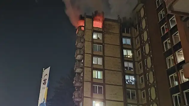 Huzurevinde korkutan yangın: En az 9 ölü!