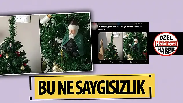 Hz. Mevlana'ya büyük saygısızlık!