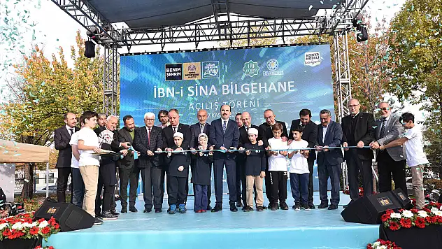 İbn-i Sina Bilgehanesi Açıldı