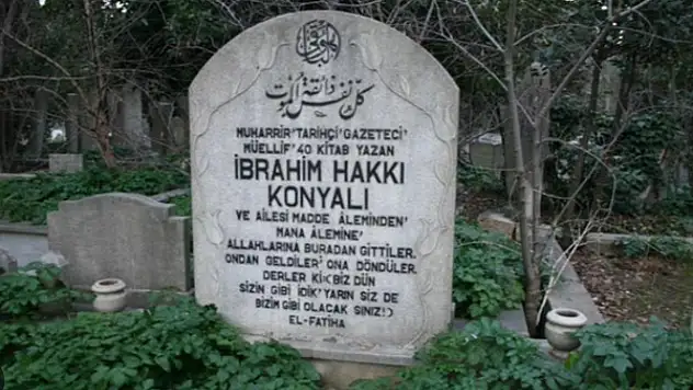 İbrahim Hakkı Konyalı: Konya'dan yükselen bir tarih ve kültür emekçisi