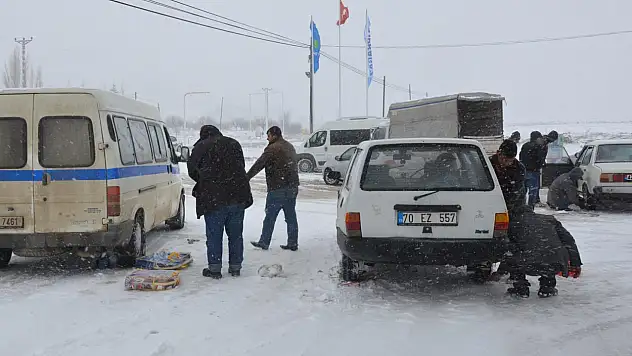 İç Anadolu–Akdeniz hattında kar engeli: Sertavul Geçidi kapandı