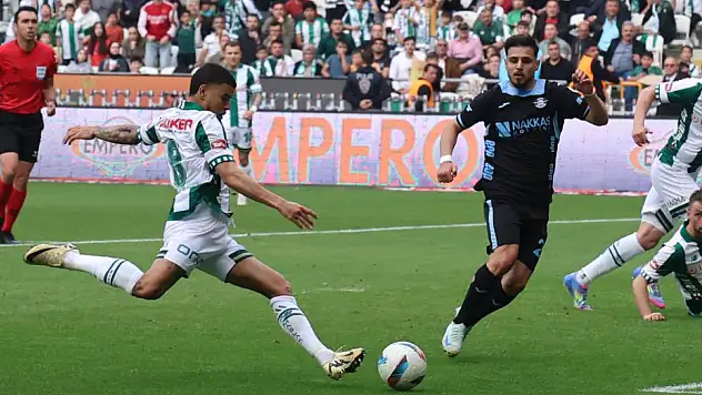 İç sahada kartal pençesi