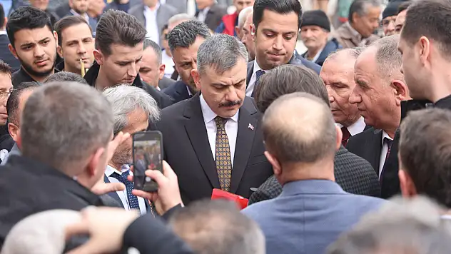 İçişleri Bakanı Mustafa Çiftçi memleketi Konya'da müjde üstüne müjde verdi!