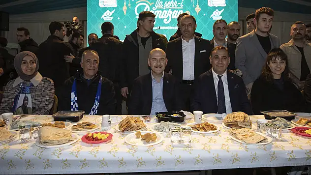 İçişleri Bakanı Soylu: Bir daha terör örgütünü ülkemizin içerisine sokmayız