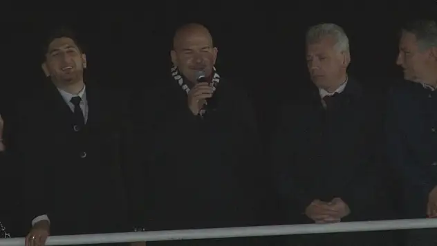 İçişleri Bakanı Soylu: Suriye'nin kuzeyiyle, Irak'ın kuzeyinde toplu iğne ucu kadar bir tek terör yuvası kalmayacak