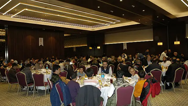 İftar 'da buluştular