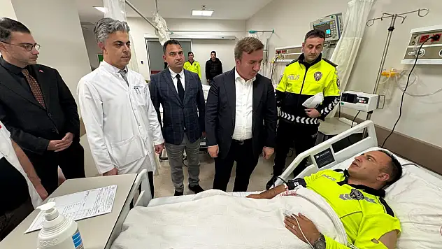 İhbara giderken kaza yaptılar! 3 polis hastaneye kaldırıldı