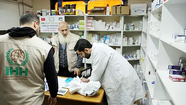 İHH 2022'de de Gazze'yi yalnız bırakmadı