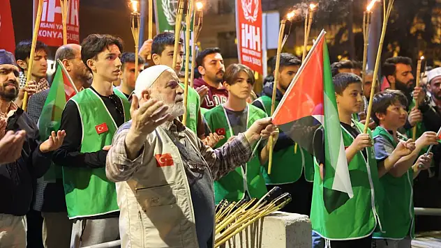 İHH'den 'Her Adım Gazze ve Kudüs İçin' Konya'da yürüyüşe davet