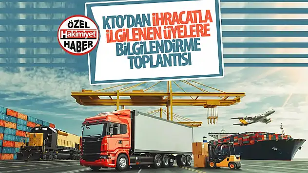 İhracatçılara Önemli Bilgilendirme Toplantısı: Sevkiyat Öncesi Gözetim ve Uygunluk Süreçleri Anlatılacak