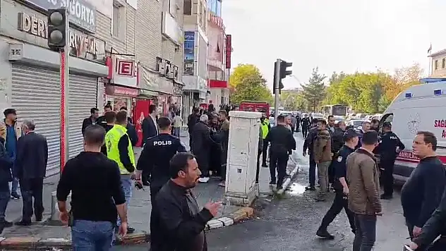 İki aile arasında çıkan kavga kanlı bitti! Can pazarı yaşandı...