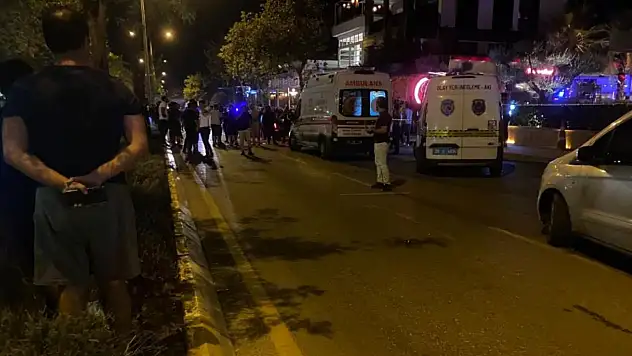 İki grup arasında kanlı çatışma!