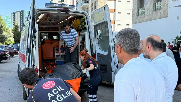 İki hafta önce başladığı işi sonu oldu