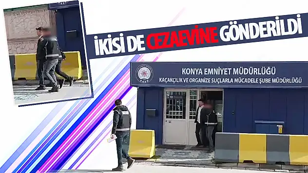 İkisi de yakalandı