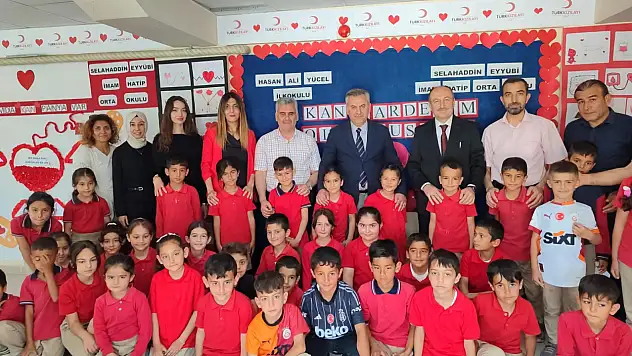 İl Eğitim Müdürü Yiğit öğrencilerin resim sergisini gezdi