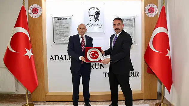 İl Emniyet Müdürü Yüksek'ten Başkan Koçak'a hayırlı olsun ziyareti