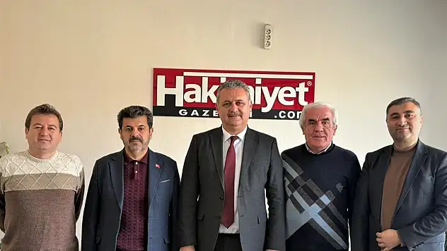 İl Sağlık Müdürü Yavuz'dan Hakimiyet Gazetesi'ne Ziyaret