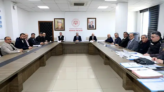 İl Spor Güvenlik Kurulu toplantısı yapıldı