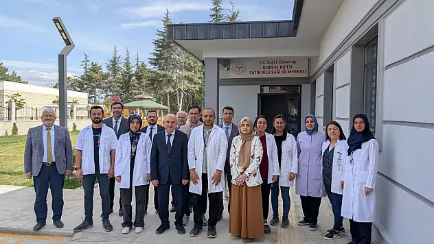 Ilgın'a şifa getirecek olan dev proje başlıyor