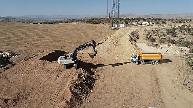 Ilgın Millet Bahçesi yapımı hızla devam ediyor