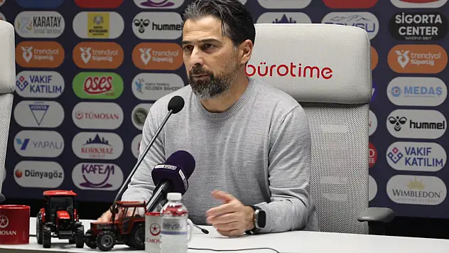 İlhan Palut: Çok değerli bir üç puan aldık