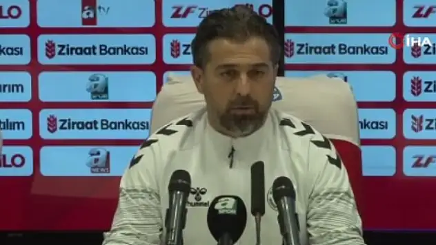 İlhan Palut: Mücadele gücü yüksek bir maç oldu