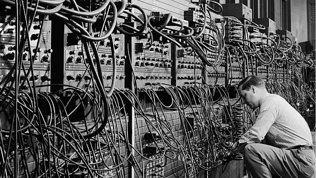 İlk bilgisayarın icadı: Dijital çağın doğuşu