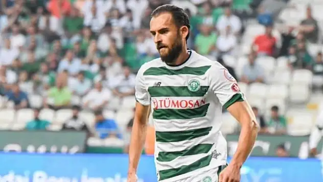 İlk yarı Konya'nın üstünlüğü ile tamamlandı