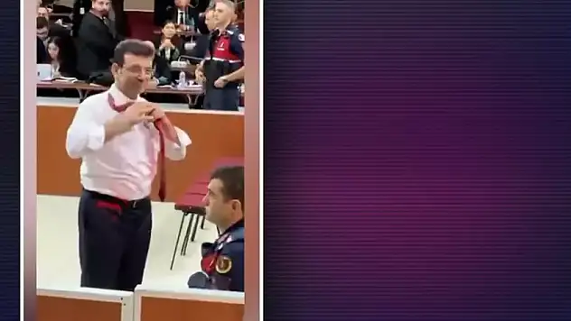 İmamoğlu davasına gelip davalık oldular! Soruşturma başlatıldı...